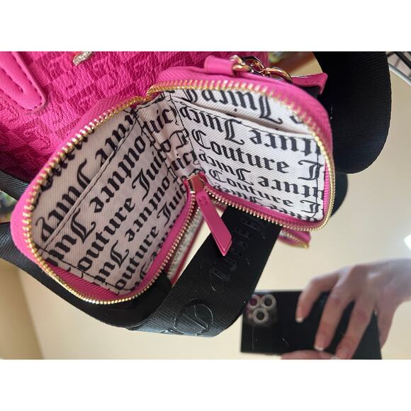 JUICY COUTURE Satchel Crossbody - Picture 5 of 9